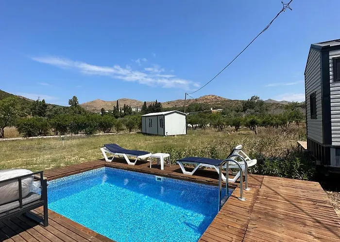 Bodrum Artemis Lodging&wellness Kamp alanı *